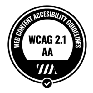 Web Accesible AA según WCAG 2.1 AA